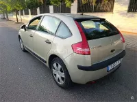 Usado Citroën C4 110 CV (80 kW) 2007 Beige Berlina