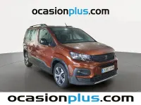 Usado Peugeot Rifter GT-line 131 CV (96 kW) 2019 Marrón Monovolumen