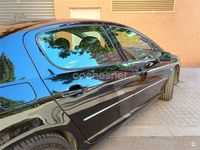 Usado Peugeot 407 143 CV (105 kW) 2008 Negro Berlina