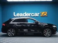 Usado Audi Q8 S-Line 286 CV (210 kW) 2021 Negro SUV
