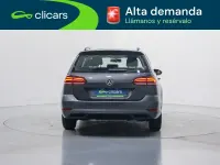 Usado VW Golf VII Edition 110 CV (80 kW) 2018 Gris Familiar