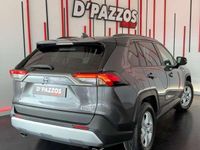 Usado Toyota RAV4 Hybrid Luxury 218 CV (160 kW) 2019 Gris SUV