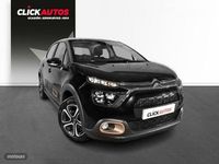 Usado Citroën C3 PureTech 83 CV (61 kW) 2023 Negro Utilitario