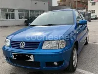 Usado VW Polo Conceptline 75 CV (55 kW) 2001 Azul Utilitario