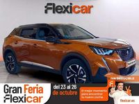 Usado Peugeot 2008 GT 131 CV (96 kW) 2023 Naranja SUV