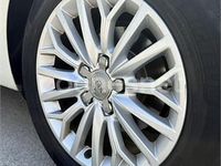 Usado Audi A3 Ambiente 150 CV (110 kW) 2013 Blanco Berlina