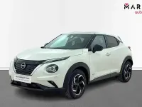Usado Nissan Juke N-Connecta 143 CV (105 kW) 2024 Lunar white SUV