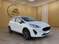 Usado Ford Fiesta Trend 85 CV (62 kW) 2018 Blanco Utilitario