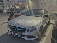 Usado Mercedes C220 170 CV (125 kW) 2014 Gris / plata Berlina