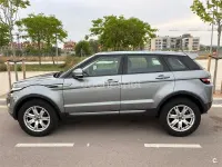 Usado Land Rover Range Rover evoque Pure 150 CV (110 kW) 2013 Gris / plata SUV