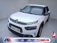 Usado Citroën C4 Cactus Feel 99 CV (72 kW) 2019 Blanco Utilitario
