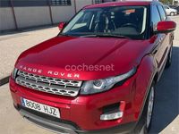 Brugt Land Rover Range Rover evoque Dynamic 150 HK (110 kW) 2012 Rød SUV