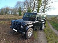 Usado Land Rover Defender SE 122 CV (89 kW) 2006 Negro Familiar