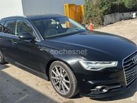 Usado Audi A6 S-Line 320 CV (235 kW) 2016 Negro Familiar