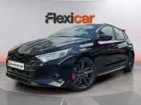 Usado Hyundai i20 204 CV (150 kW) 2023 Negro Utilitario