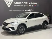 Nouvelle Renault Arkana Techno 145 ch (106 kW) 2026 Blanc SUV