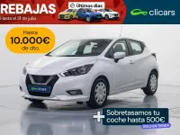 Usado Nissan Micra Acenta 92 CV (67 kW) 2023 Blanco Utilitario