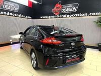 Usado Hyundai Ioniq Style 141 CV (103 kW) 2018 Negro Utilitario