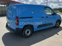 Usado Peugeot Partner Tepee Access 75 CV (55 kW) 2016 Azul Monovolumen