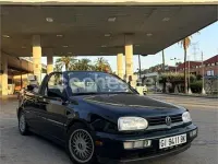Usado VW Golf Cabriolet 115 CV (84 kW) 1997 Verde Descapotable