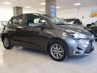 Brugt Toyota Yaris Active 69 HK (50 kW) 2017 Grå Hatchback