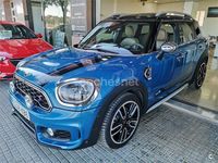 Usado Mini Cooper SD Countryman 190 CV (139 kW) 2017 Azul SUV