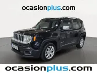 Usado Jeep Renegade Limited 120 CV (88 kW) 2018 Negro SUV