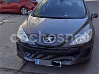 Usado Peugeot 308 110 CV (80 kW) 2009 Gris / plata Berlina