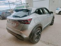 Usado Nissan Juke Acenta 114 CV (83 kW) 2023 Gris / plata SUV