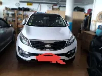 Usado Kia Sportage 116 CV (85 kW) 2013 Blanco SUV