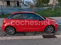 Usado Audi A1 S-Line 90 CV (66 kW) 2014 Rojo Utilitario