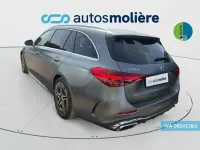 Usado Mercedes C220 200 CV (147 kW) 2021 Gris Familiar