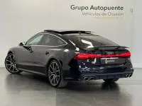 Usado Audi A7 Premium 344 CV (253 kW) 2021 Azul Berlina