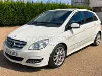 Usado Mercedes B180 Sport Edition 109 CV (80 kW) 2010 Blanco Monovolumen