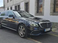 Usado Mercedes E350 258 CV (189 kW) 2017 Negro Familiar