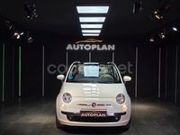 Usado Fiat 500C 69 CV (50 kW) 2013 Blanco Descapotable