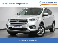 Usado Ford Kuga Titanium 150 CV (110 kW) 2017 Gris SUV