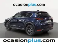 Usado Mazda CX-5 165 CV (121 kW) 2018 Azul SUV