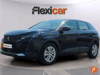 Usado Peugeot 3008 Active 130 CV (95 kW) 2020 Negro SUV