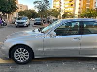 Usado Mercedes E320 Elegance 224 CV (164 kW) 2007 Gris / plata Berlina