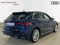 Usado Audi Q3 S-Line 150 CV (110 kW) 2025 Azul SUV