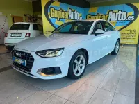 Usado Audi A4 Advanced Plus 163 CV (119 kW) 2021 Blanco Berlina