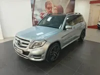Usado Mercedes GLK250 204 CV (150 kW) 2015 Gris / plata SUV