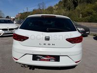 Usado Seat Leon XCELLENCE 150 CV (110 kW) 2020 Blanco Berlina