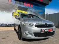 Usado Citroën C-Elysee I Seduction 115 CV (84 kW) 2013 Gris / plata Berlina