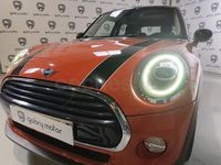 Usado Mini Cooper 136 CV (100 kW) 2018 Naranja Utilitario