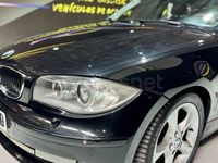 Usado BMW 120 177 CV (130 kW) 2009 Negro Utilitario