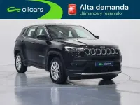 Usado Jeep Compass Altitude 129 CV (94 kW) 2025 Negro SUV