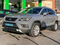 Usado Seat Ateca 4Drive 150 CV (110 kW) 2018 Gris / plata SUV