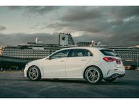 Usado Mercedes A180 AMG 136 CV (100 kW) 2021 Blanco Utilitario